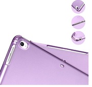 Etui iPad 2 3 4 9,7 Case magnetyczny Fioletowy