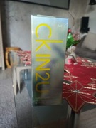 Perfumy damskie Calvin Klein In2U 100 ml