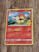 Cyndaquil mcdonald unholo karty pokemon