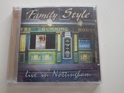 Płyta CD: Family Style - Live in Nottingham