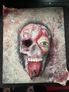 Obraz przestrzenny „Im in Rampenlicht” 35x25cm