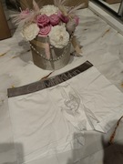 majtki slipy męskie M białe 