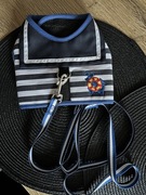 Szelki dla psa + smycz rozmiar M