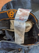 Spodnie dziecięce jeansowe Levis rozm. 152 cm