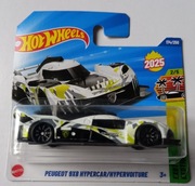 Hot wheels Peugeot 9x8 hypercar 