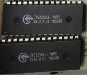 CY62256LL-70PC – Statyczna pamięć RAM (SRAM) - KOMPET 2 szt- FAKTURA