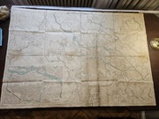 Plan Wrocławia Breslau 1939 r. Ostatni urzędowy 