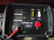 PROSTOWNIK INWERTOROWY IDEAL SPRINT 20 12V 24V 20A