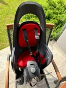 Fotelik rowerowy na bagażnik -  Homax Caress C3