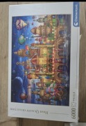 Puzzle clementoni 6000 el.  "Downtown" nowe w folii