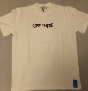 OFF-WHITE koszulka męska rozmiar XL biała 
