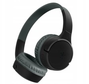 Belkin słuchawki bezprzewodowe nauszne dla dzieci bluetooth czarne