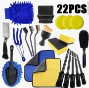 Zestaw do pielęgnacji samochodu 22 rzeczy 