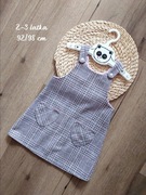 śliczna sukieneczka 2-3 latka