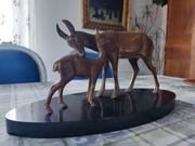 Figurki saren na podstawie. Duże.