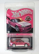 Hot Wheels Nissan Skyline GT-R R34 Pink RLC Red Line Club Prezent Premium