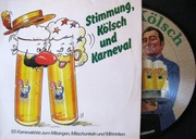 PICTURE DISC (Płyta obrazkowa) STIMMUNG KOLSCH UND KARNEVAL (Mint)