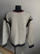 Bouviac sweter norweski męski wełniany śliczny 100 % wełna L XL 54