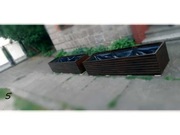 Donica drewniana na taras ogród balkon