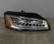 Prawa przednia lampa Audi A8 S8 D4 Lift USA FULL LED SKRĘTNY 2016 rok