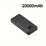 Powerbank 20000mAh, super szybkie ładowanie