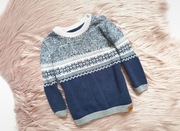 Sweter świąteczny dziecięcy chłopca święta na zimę