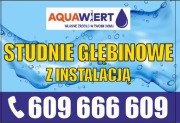 Studnie głębinowe- Woda na Własność- AQUAWIERT