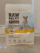 Raw Paleo ultra Turkey puppy mini sucha karma z indykiem dla szczeniąt 