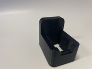 Uchwyt magnetyczny do szafy S1 na broń | Organizer do sejfu |  Druk 3D PLA