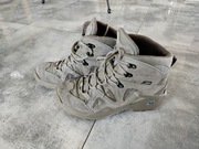 Buty wojskowe taktyczne wysokie, trekkingowe, Lowa zephyr GTX MID, Roz 41