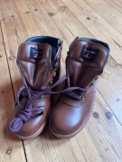 WODOODPORNE buty robocze skórzane LS-600 - NOWE - Rozmiar 41