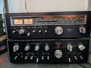 Sansui AU 6600 + TU 7700 | Klasyczny STEREO vintage 1975 | Po serwisie 