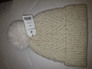 Czapka unisex  Moraj beżowa 