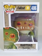 Funko Pop Fallout Radtoad #486