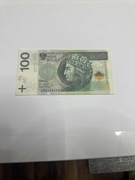 100zl ciekawy nr DN4334444