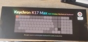 Klawiatura gamingowa Keychron k17 max