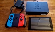 Konsola Nintendo Switch zestaw Joy con - grip