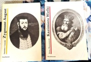 S. Cynarski-Zygmunt August i J. Wyrozumski- Kazimierz Wielki