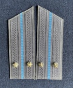 Pagony porucznika Sił Powietrznych ZSRR do szyneli.