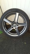 Felgi dezent Bmw Insignia Honda 5x120 r18 Opony Pirelli 225 40 18 jak nowe