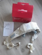 Bezprzewodowy masażer szyi i karku z podgrzewaniem | USB-C | jak nowy