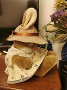 Sofftees Gemini pluszak maskotka Vintage zabawka królik króliczek śpiący