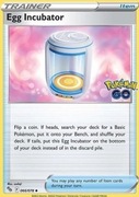 Pokemon TCG - Egg Incubator (PGO066) Pokemon GO