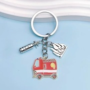 Brelok Straż Pożarna – Wóz Strażacki