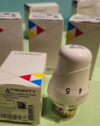 Głowica termostatyczna Trinnity 1004815T biała,M30x1.5