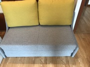 Sofa dwuosobowa dziecięca 120 cm