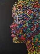 Obraz „Rozbita w całość”