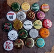 KAPSLE - Kolekcja piwa czeskie szt.21