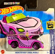 Hot Wheels Monster High Ghoul Mobile 2024