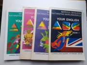 Your English book 1,2,3,4 - M Bogucka i inni